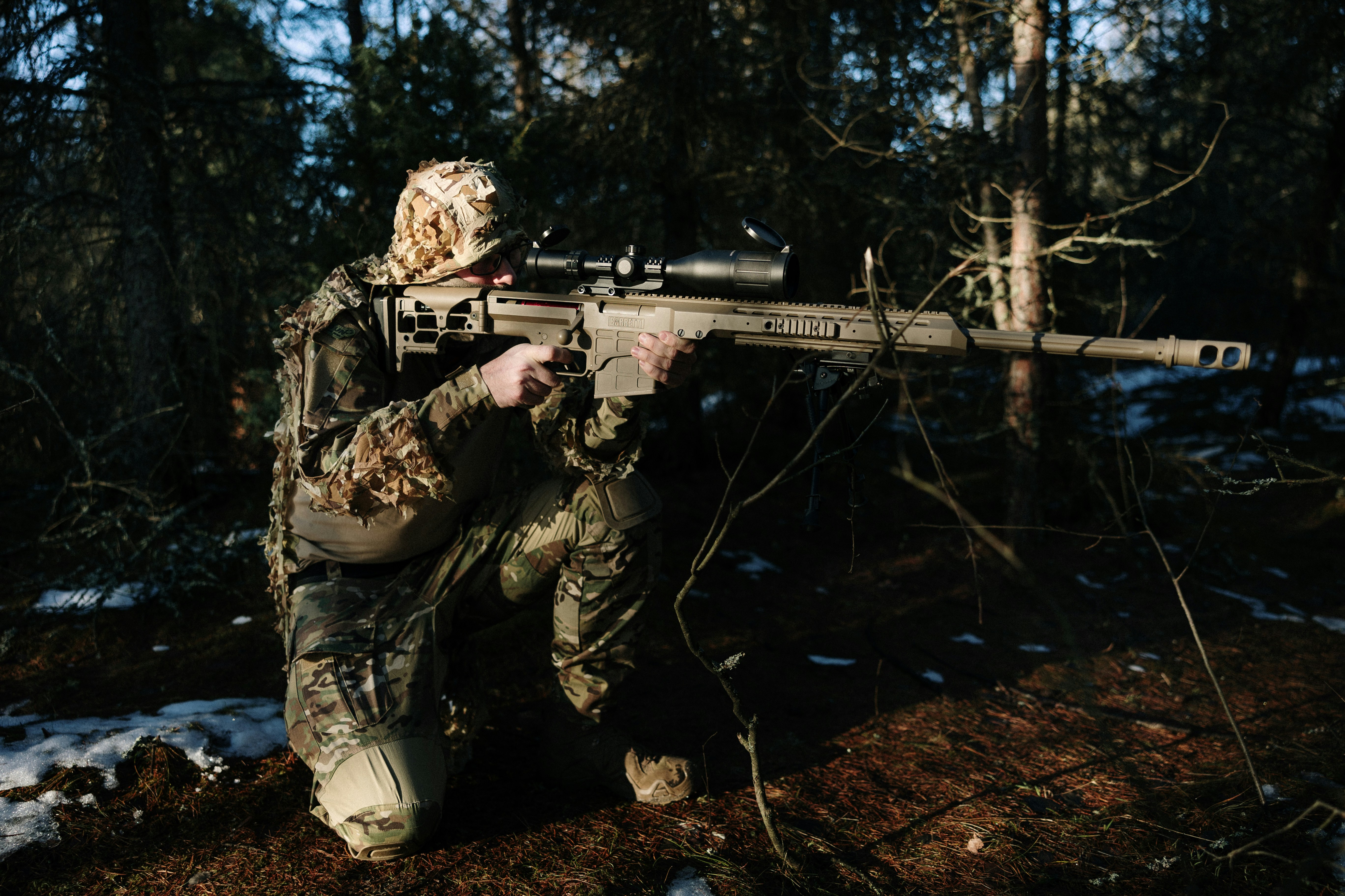 ground blinds maintenance for pronghorn antelope hunting