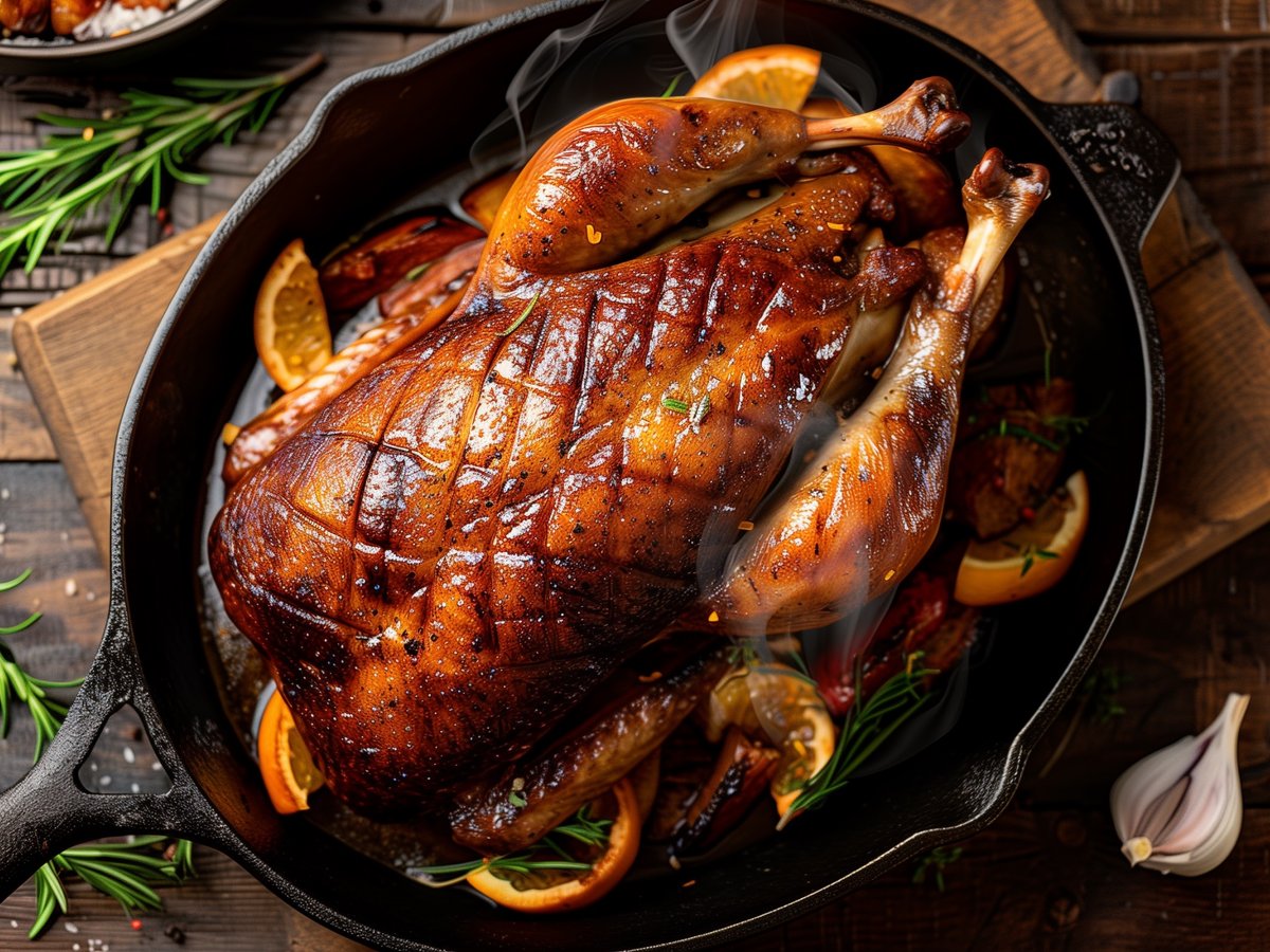 Mallard Duck recipe
